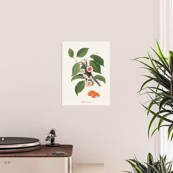 Sushi Plant Poster Gallery Image 2