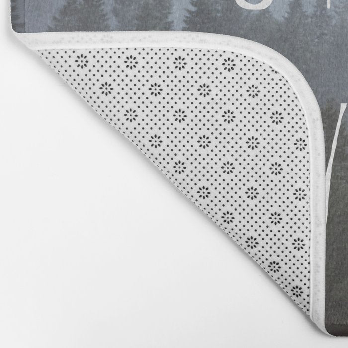 Stay Wild - Forest Adventure Bath Mat Gallery Image 2