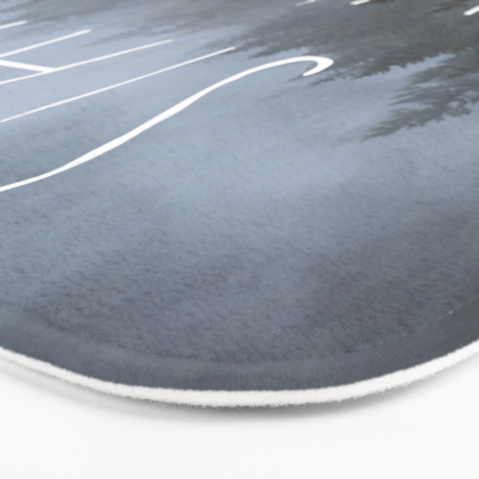 Stay Wild - Forest Adventure Bath Mat Gallery Image 3