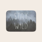 Stay Wild - Forest Adventure Bath Mat Gallery Image 1