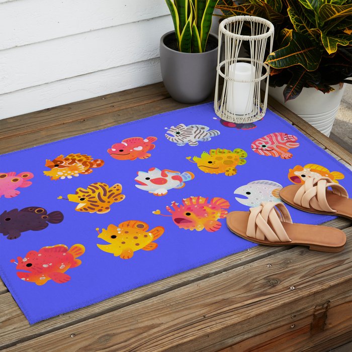 Frogfish Outdoor Rug Gallery Image 2