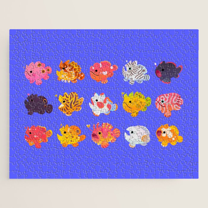 Frogfish Jigsaw Puzzle Gallery Image 1