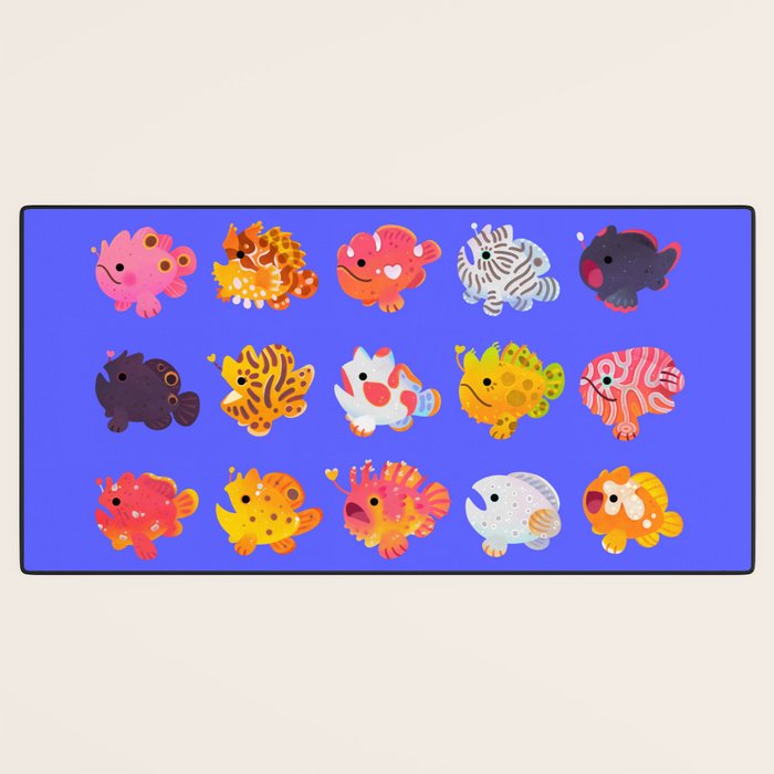 Frogfish Desk Mat Gallery Image 3
