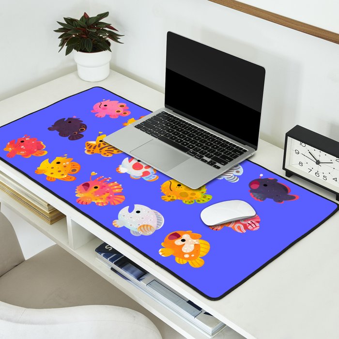 Frogfish Desk Mat Gallery Image 2