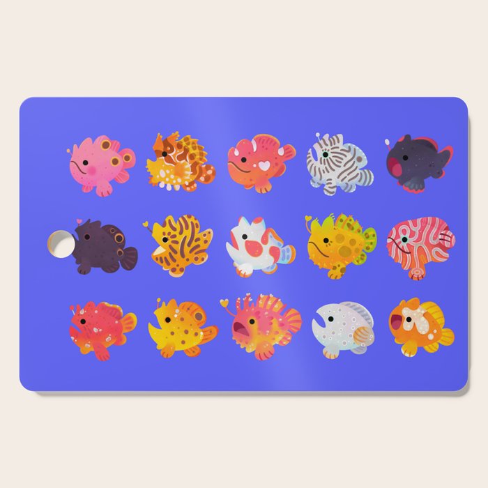 Frogfish Cutting Board Gallery Image 1