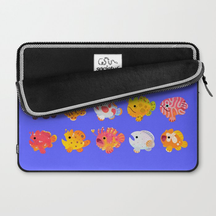 Frogfish Laptop Sleeve Gallery Image 2