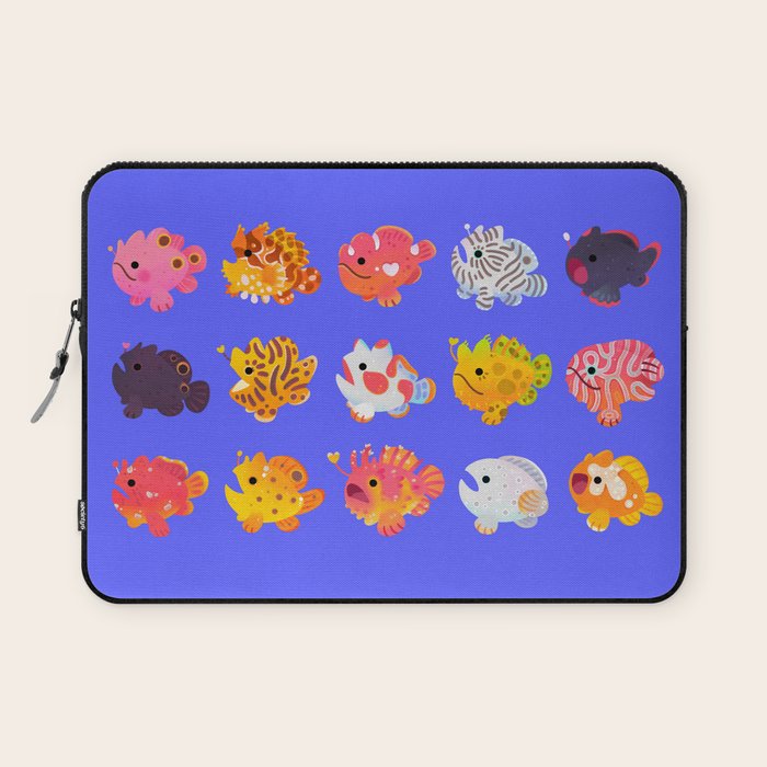 Frogfish Laptop Sleeve Gallery Image 1