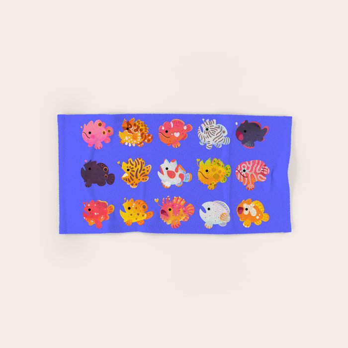 Frogfish Bath Towel Gallery Image 1