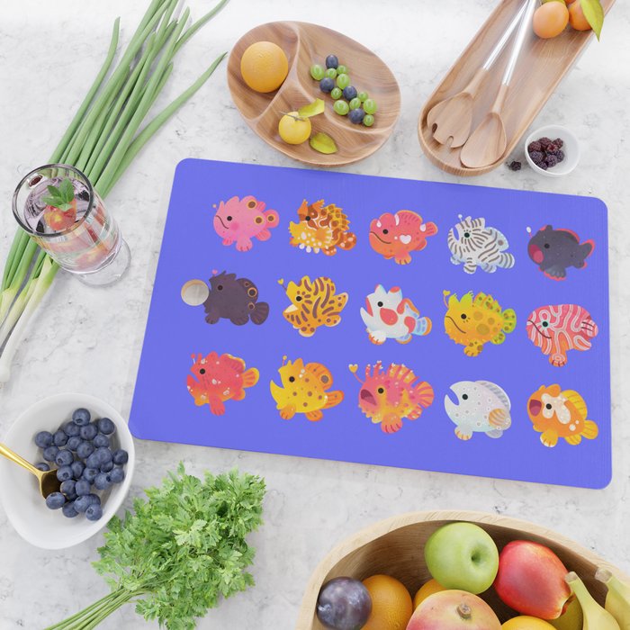 Frogfish Cutting Board Gallery Image 2