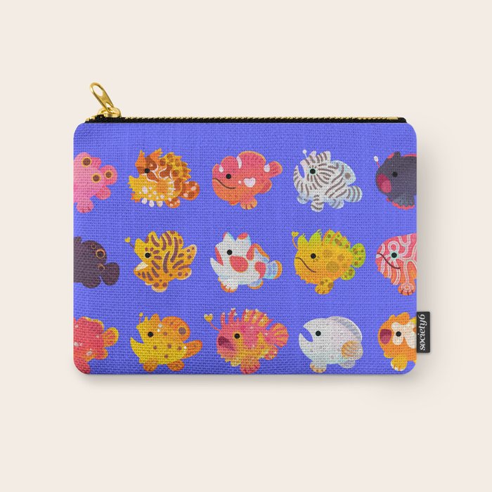 Frogfish Carry All Pouch Gallery Image 1