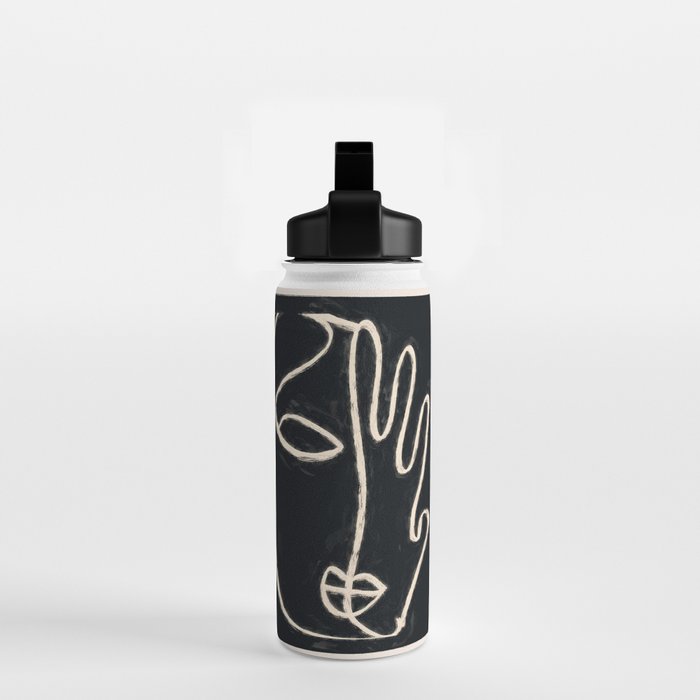 Two Faces Water Bottle Gallery Image 2