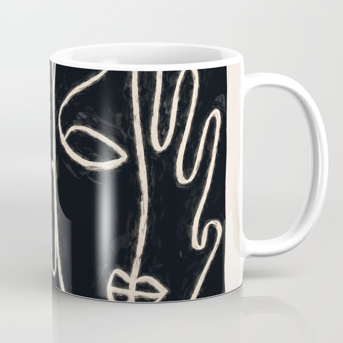 Two Faces Coffee Mug Gallery Image 1
