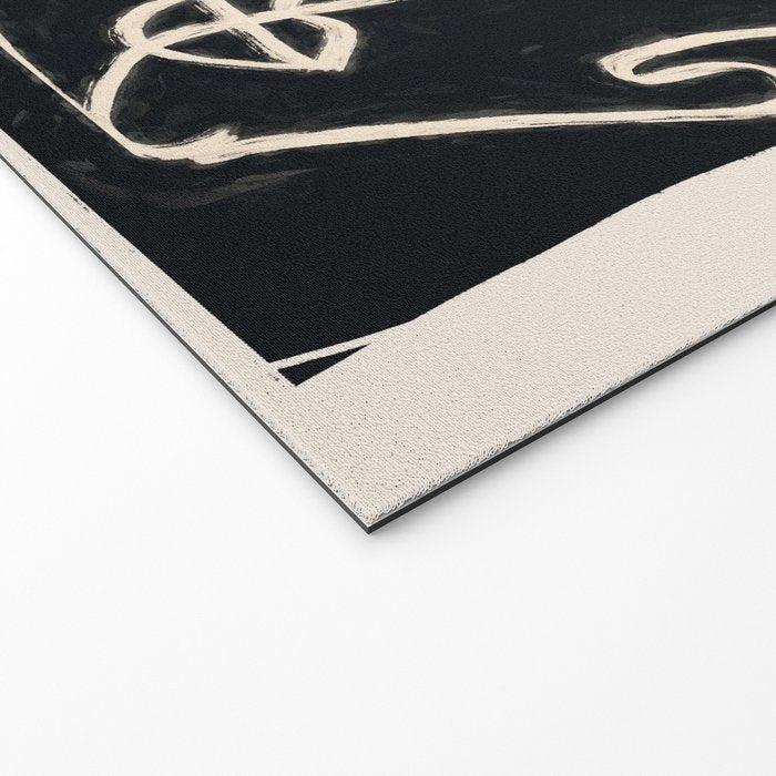 Two Faces Welcome Mat Gallery Image 2