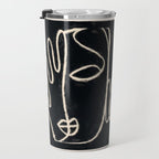 Two Faces Travel Mug Gallery Image 3