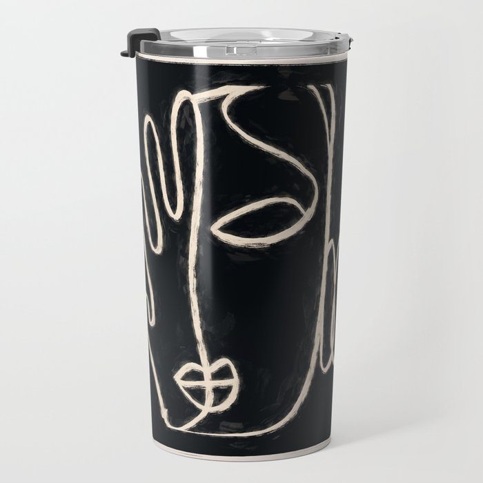 Two Faces Travel Mug Gallery Image 3