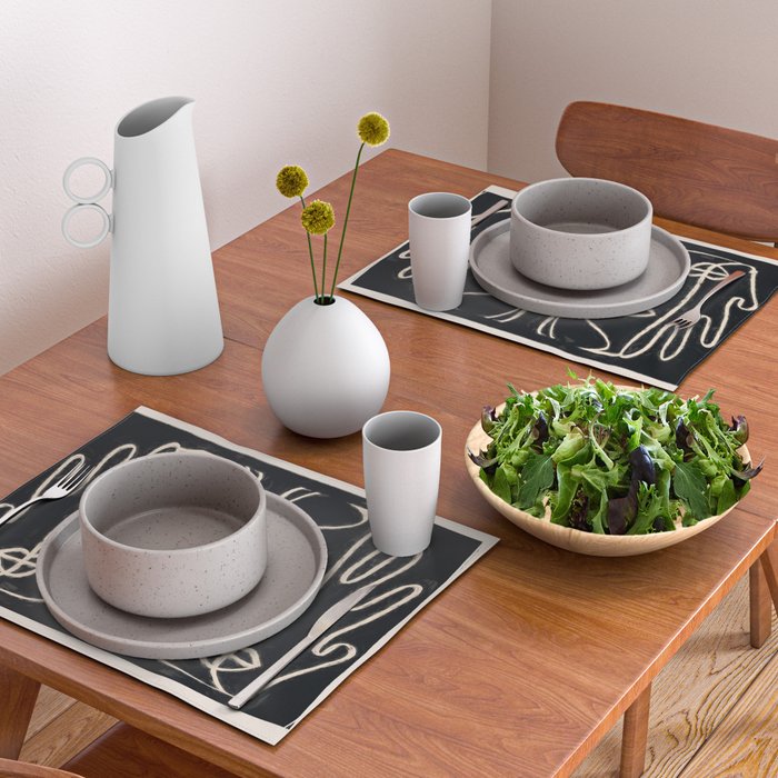 Two Faces Placemat Gallery Image 2