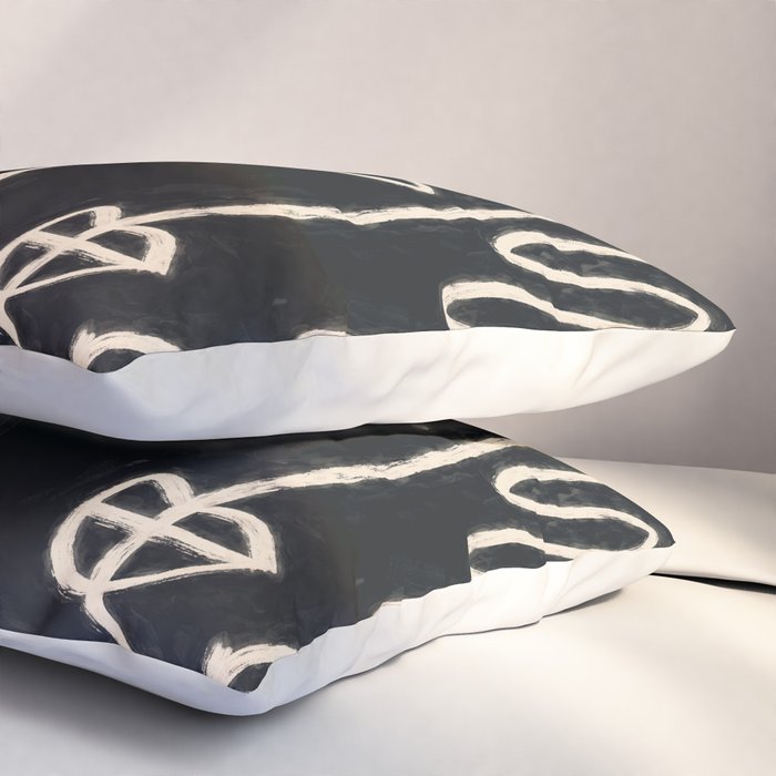 Two Faces Pillow Sham Gallery Image 3
