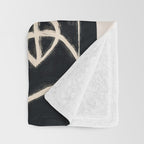 Two Faces Throw Blanket Gallery Image 3