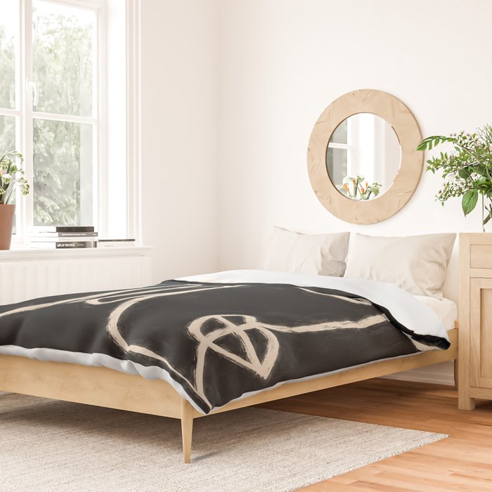 Two Faces Duvet Cover Gallery Image 2
