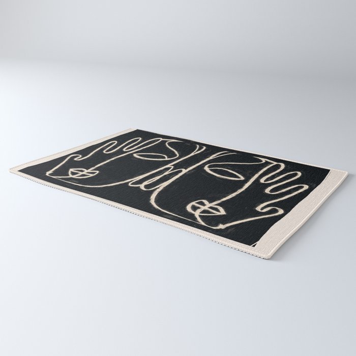 Two Faces Rug Gallery Image 3