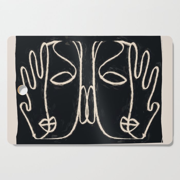 Two Faces Cutting Board Gallery Image 1