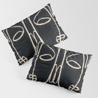 Two Faces Pillow Sham Gallery Image 3