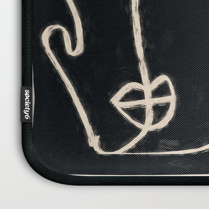 Two Faces Laptop Sleeve Gallery Image 3