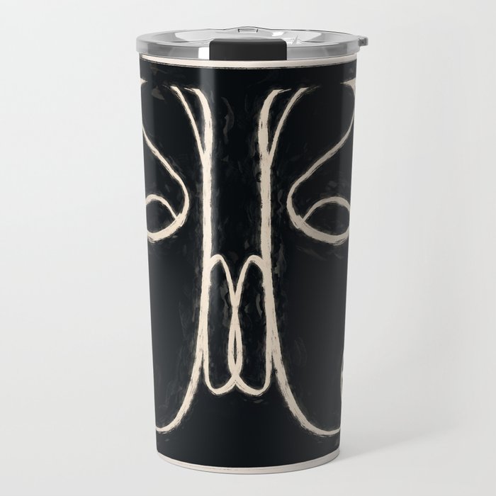 Two Faces Travel Mug Gallery Image 1