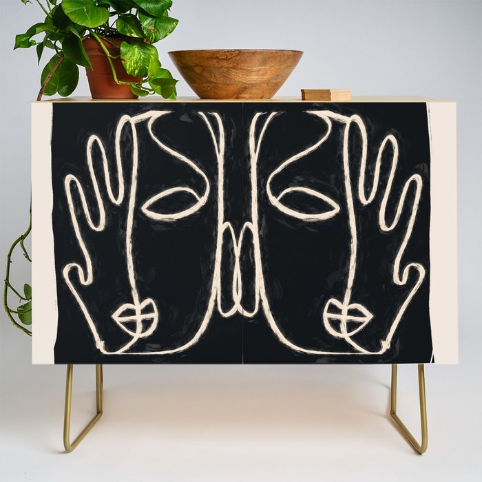 Two Faces Credenza Gallery Image 1