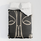 Two Faces Duvet Cover Gallery Image 6