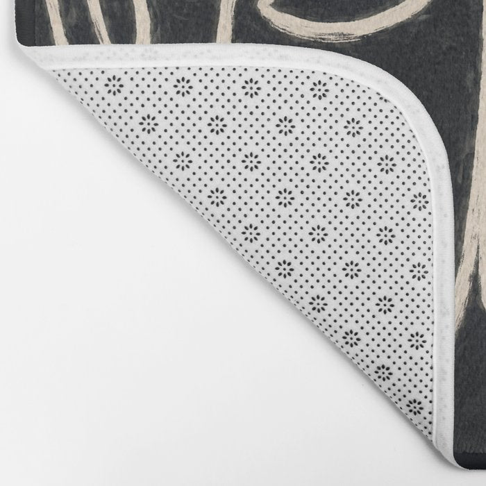 Two Faces Bath Mat Gallery Image 2