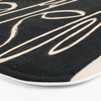 Two Faces Bath Mat Gallery Image 3