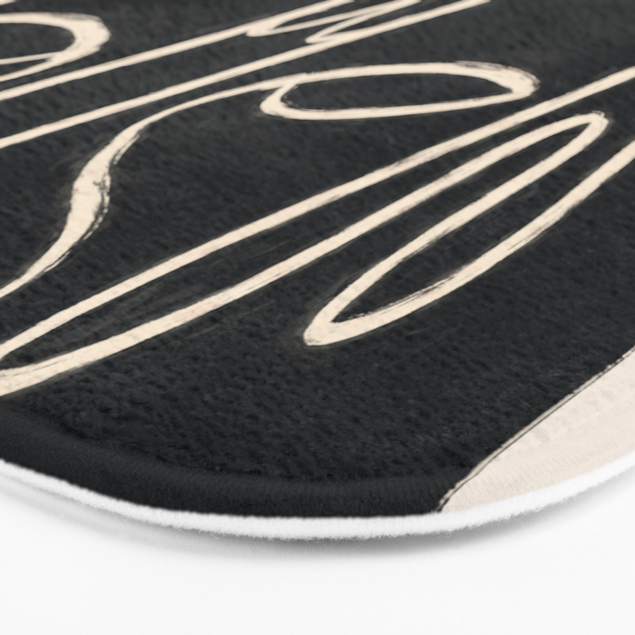 Two Faces Bath Mat Gallery Image 3