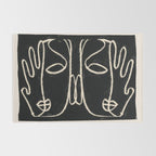Two Faces Rug Gallery Image 2