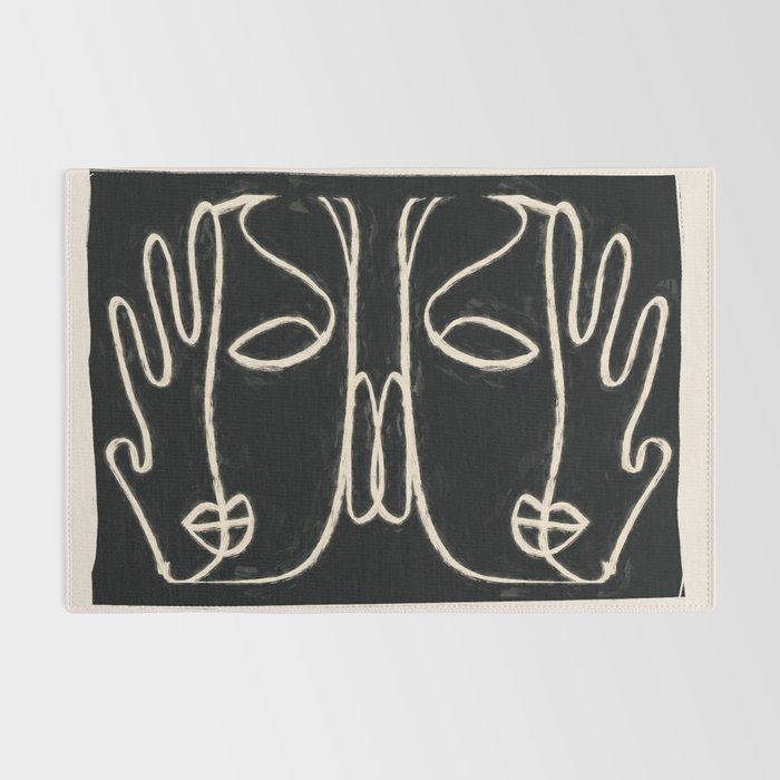 Two Faces Rug Gallery Image 2