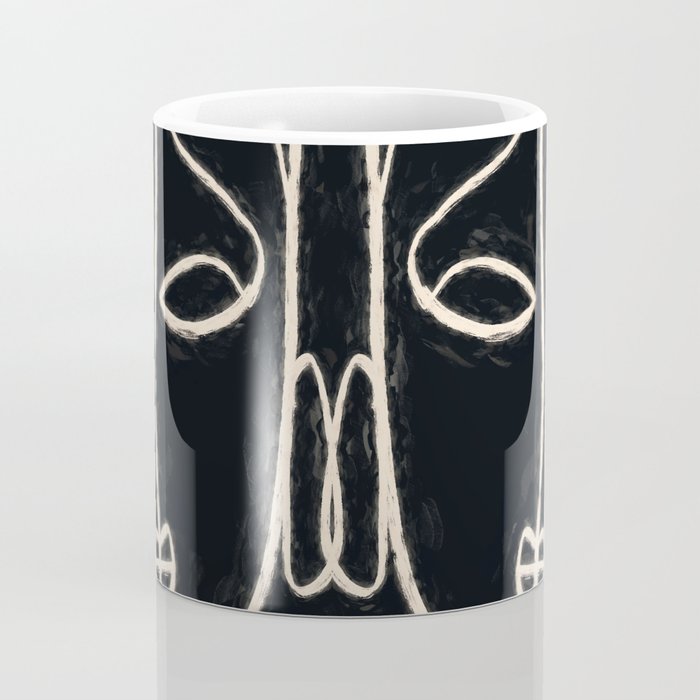 Two Faces Coffee Mug Gallery Image 4