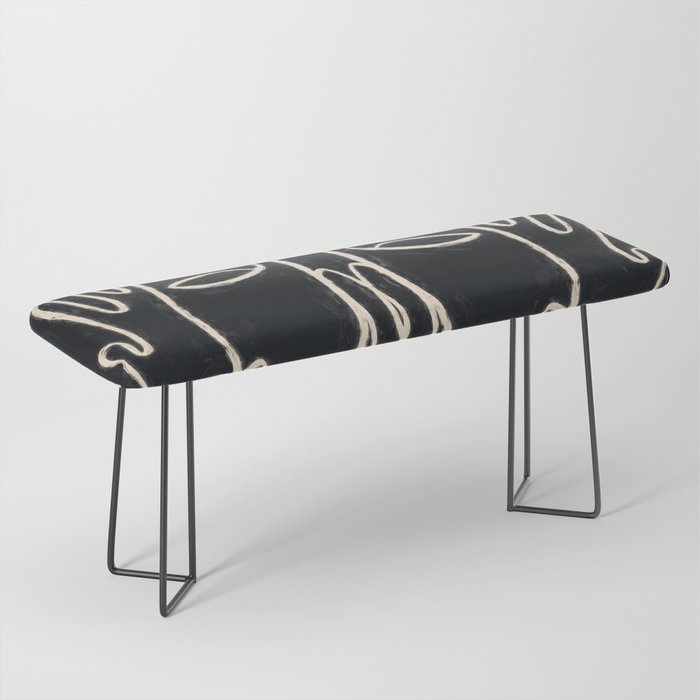 Two Faces Bench Gallery Image 1