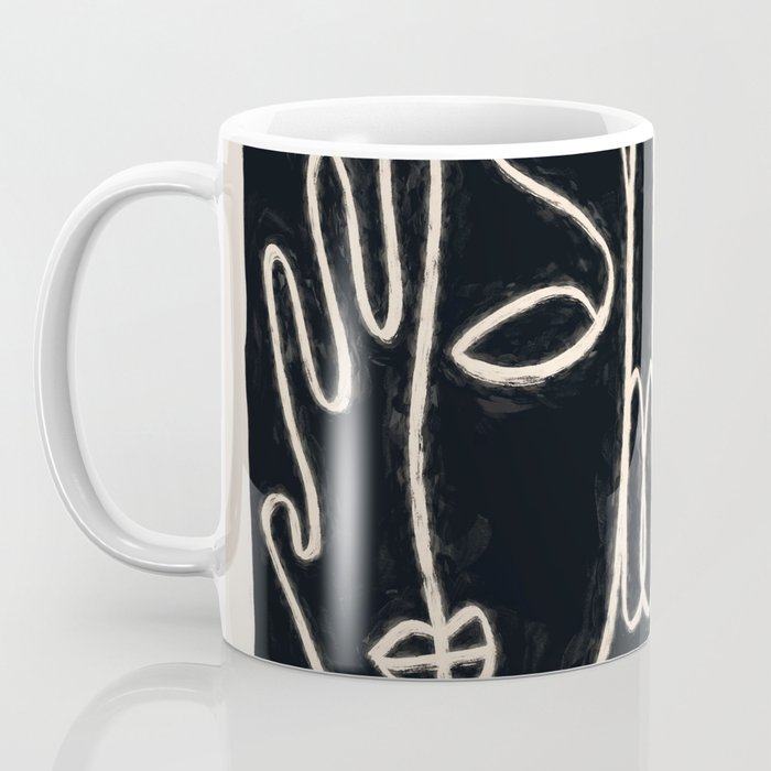 Two Faces Coffee Mug Gallery Image 3