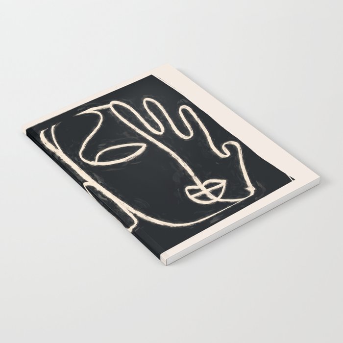 Two Faces Notebook Gallery Image 2