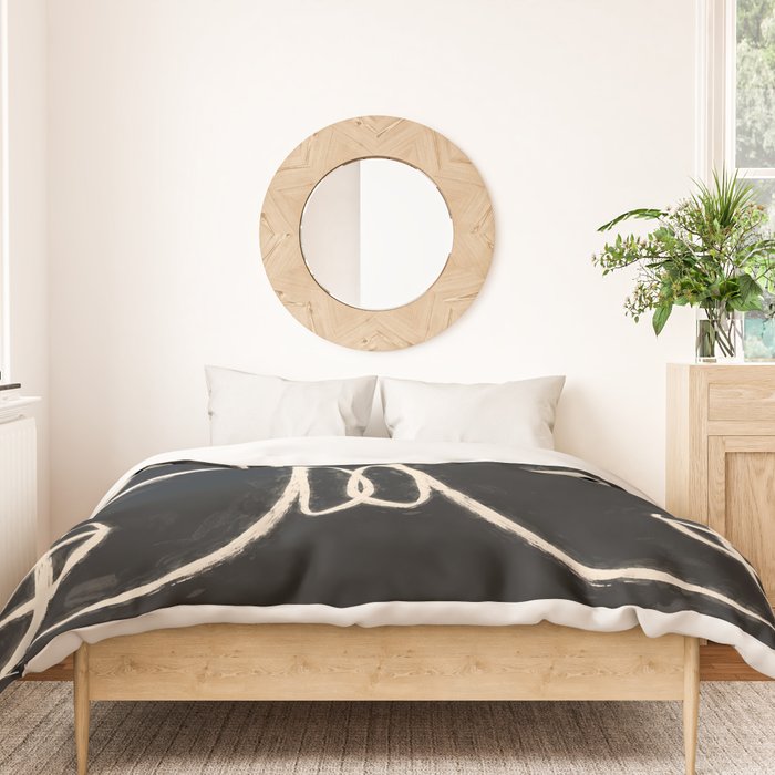 Two Faces Duvet Cover Gallery Image 3