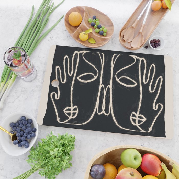 Two Faces Cutting Board Gallery Image 2