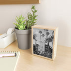 Beverly Hills Hotel, California black and white photograph / black and white photography Mini Art Print Gallery Image 2