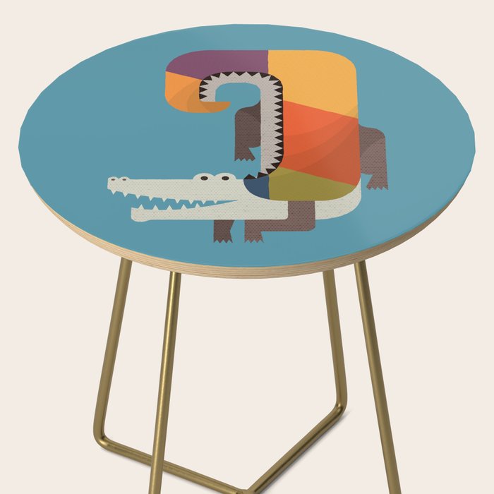 Crocodile Side Table Gallery Image 2
