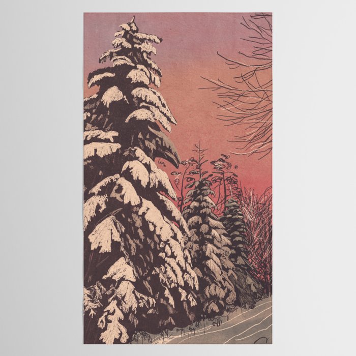 Winter Tablecloth Gallery Image 2
