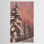 Winter Tablecloth Gallery Image 2