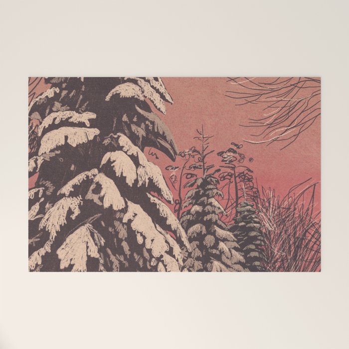 Winter Welcome Mat Gallery Image 1