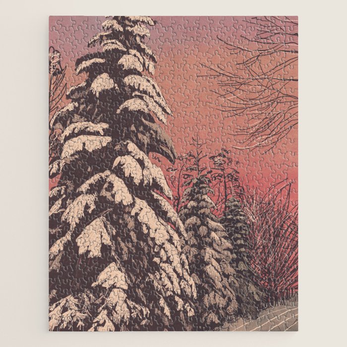Winter Jigsaw Puzzle Gallery Image 1