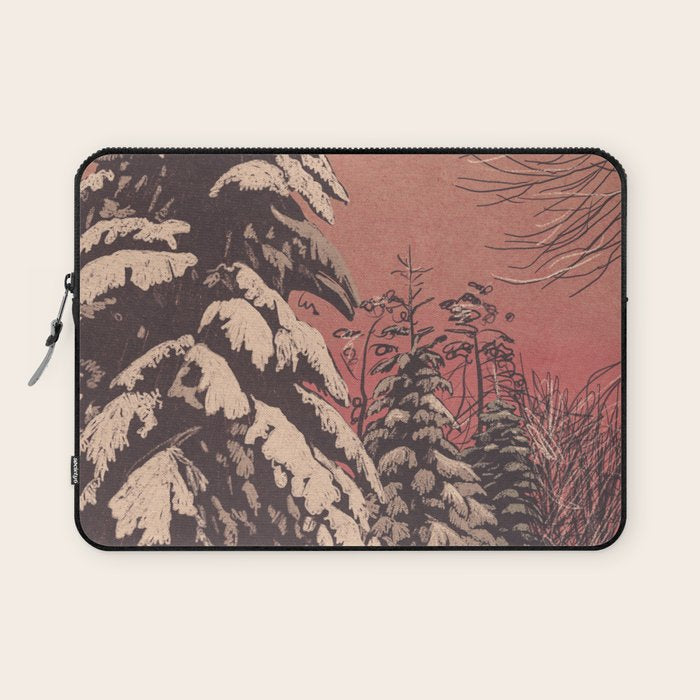 Winter Laptop Sleeve Gallery Image 1