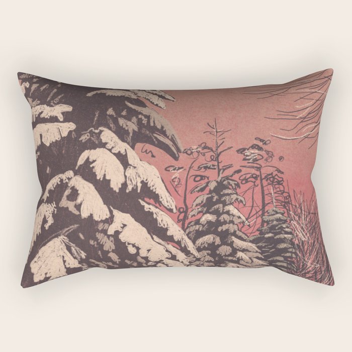 Winter Rectangular Pillow Gallery Image 1