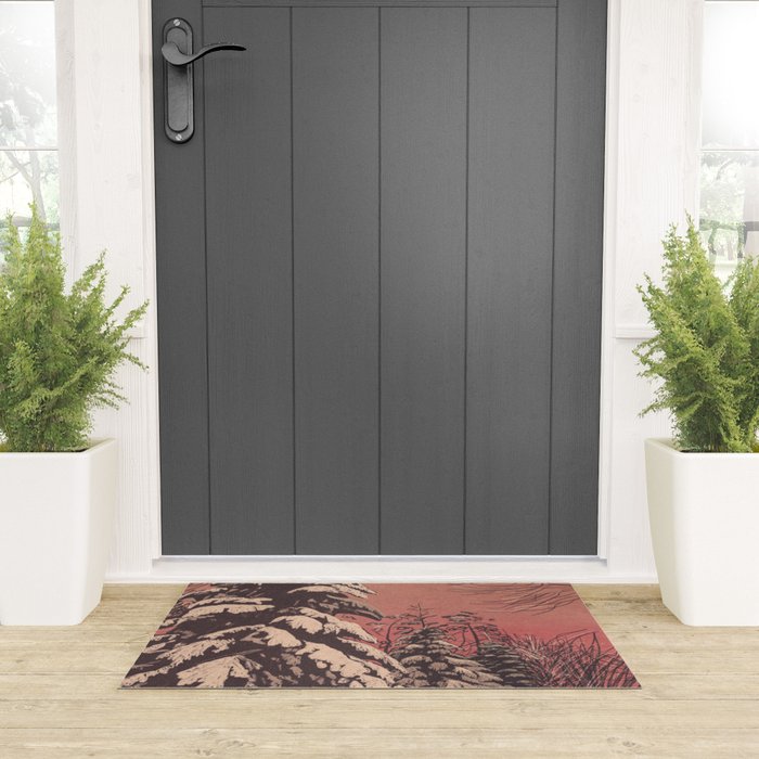 Winter Welcome Mat Gallery Image 3